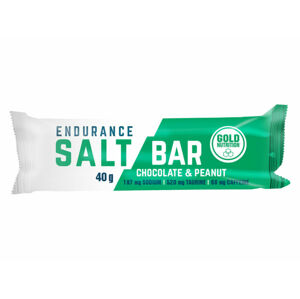Gold Nutrition Endurance Salt bar čokoláda a arašídy 40 g